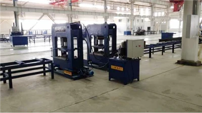Beam Weight Reduction Flanging Tshuab